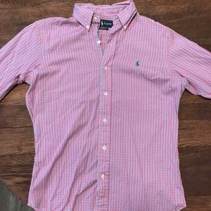 Men’s Small Polo Button Down